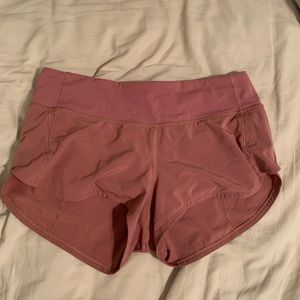 Lululemon speed up 2.5” short